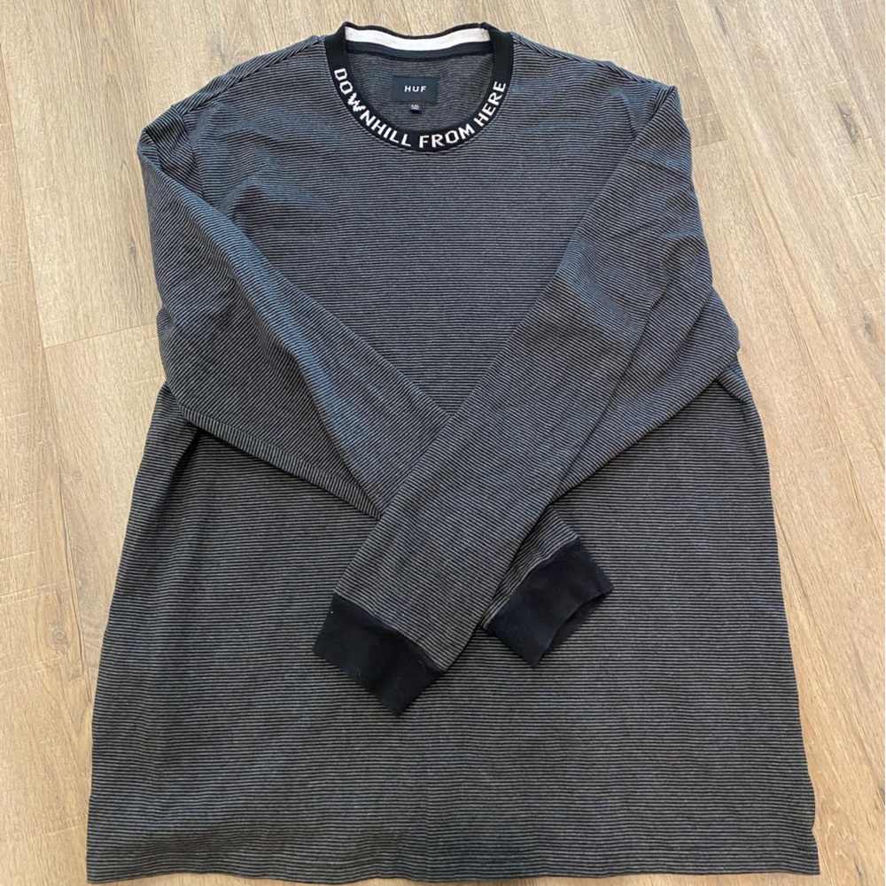 Mens Huf worldwide long sleeve